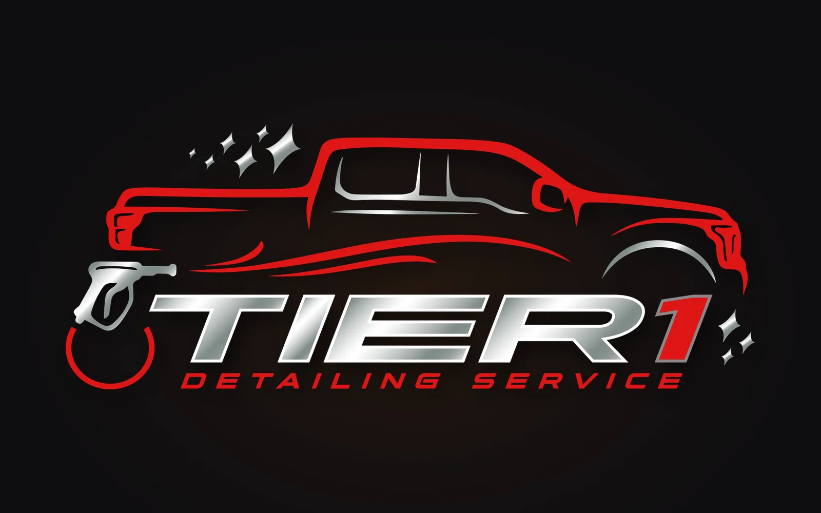 The Tier 1 Detailing Services logo I designed