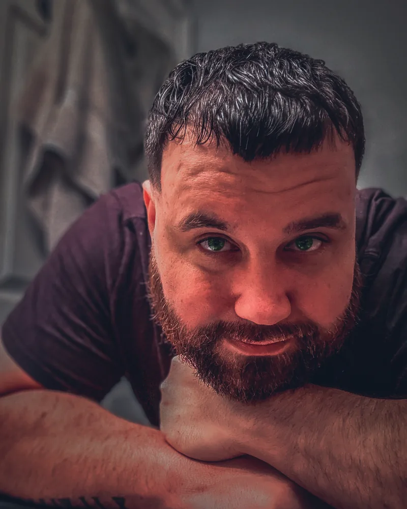 Peter Baez, designer and founder of FIYA-MEDIA, in Stuart, Florida